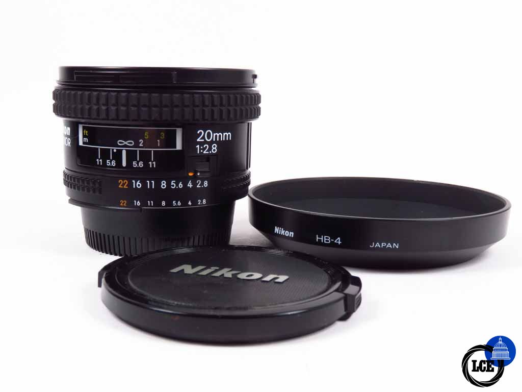 Nikon 20mm f2.8 AF
