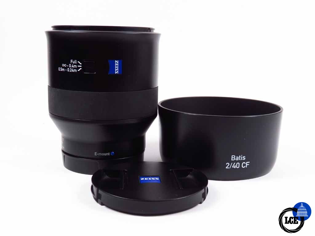 Zeiss Batis 40mm f2 Sony FE Mount