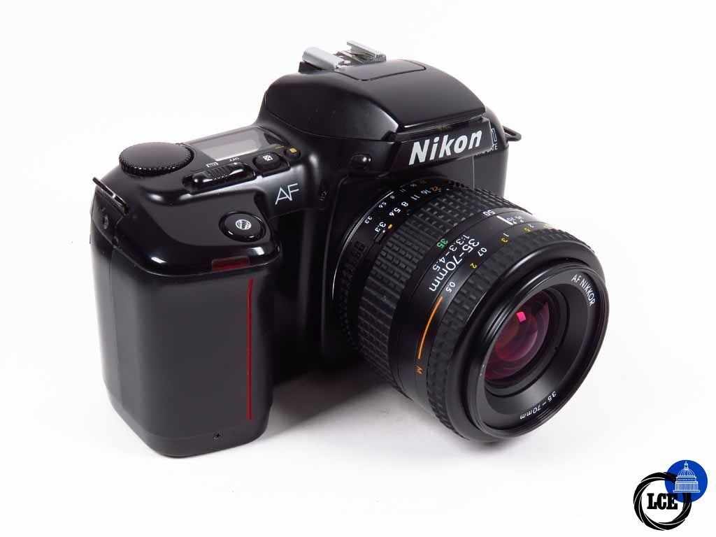 Nikon F601 QD c/w 35-70