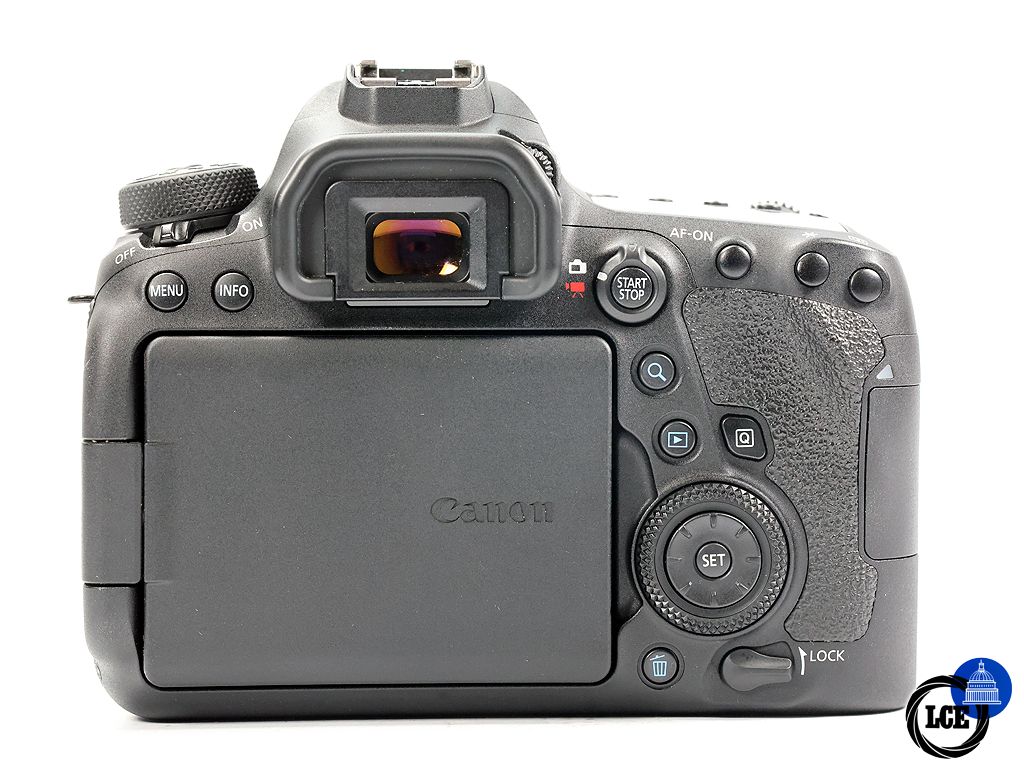 Canon EOS 6D Mark II 