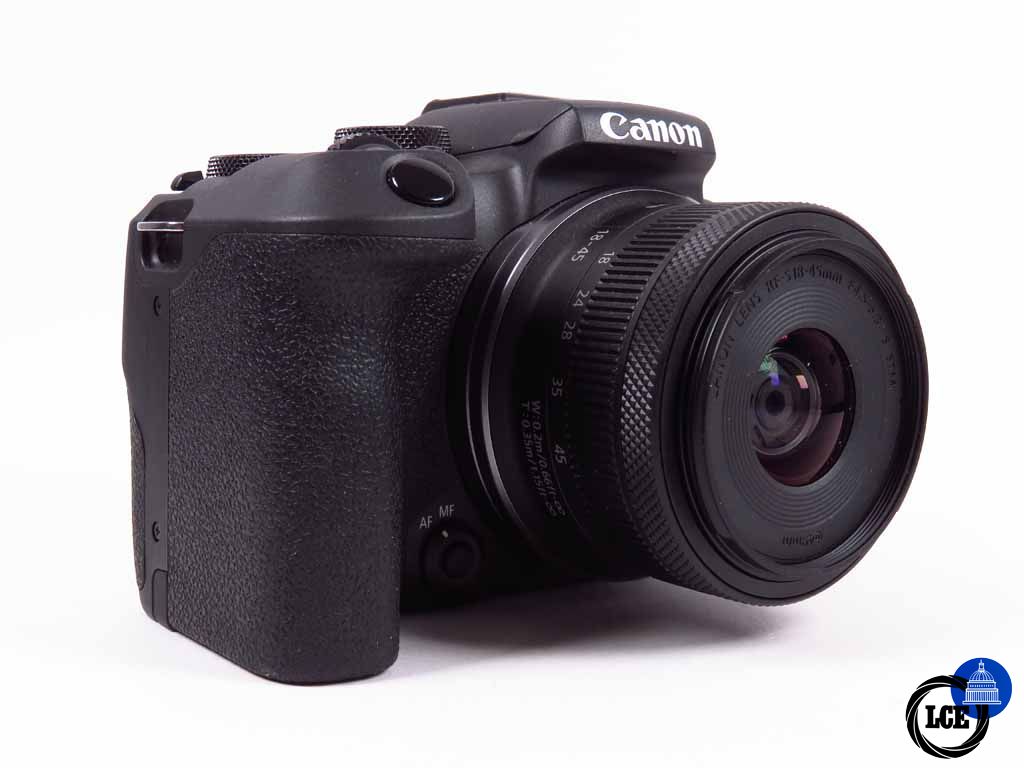 Canon EOS R10 c/w 18-45
