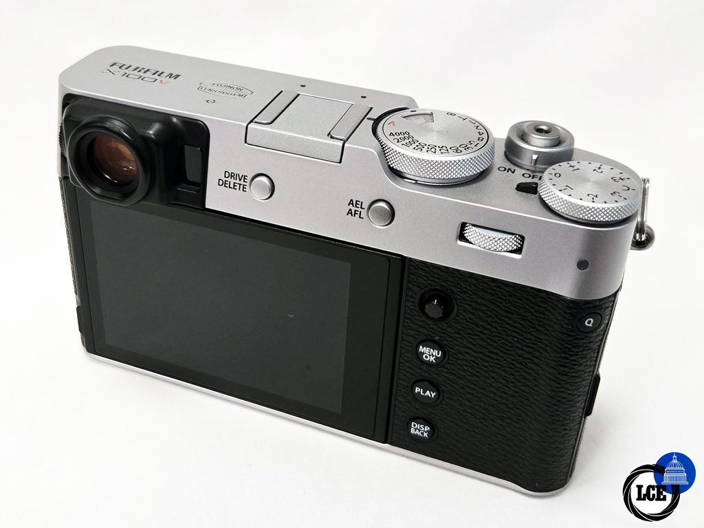 FujiFilm X100V Silver Low 2800 Shutter Count