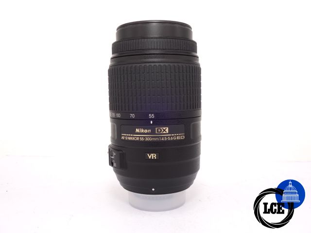 Nikon AFS 55-300mm G ED VR DX