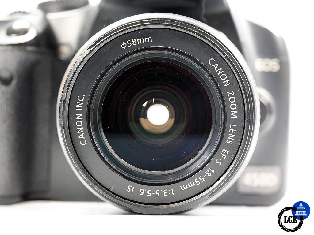 Canon EOS 450D +18-55mm f/3.5-5.6 IS *Boxed* | 1276886