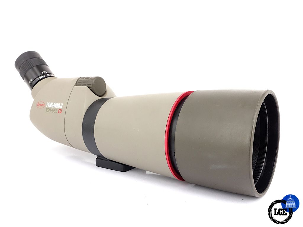 Kowa Prominar TSN-663 ED + 20x60mm eyepiece | 3*