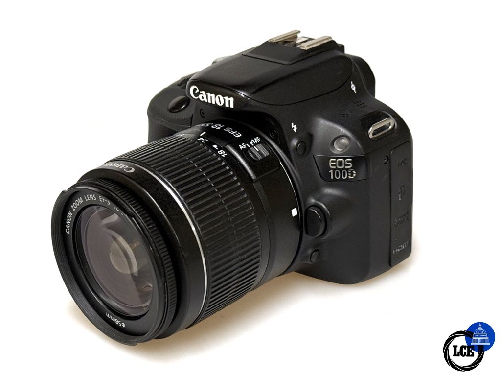 Canon EOS 100D 18-55mm 