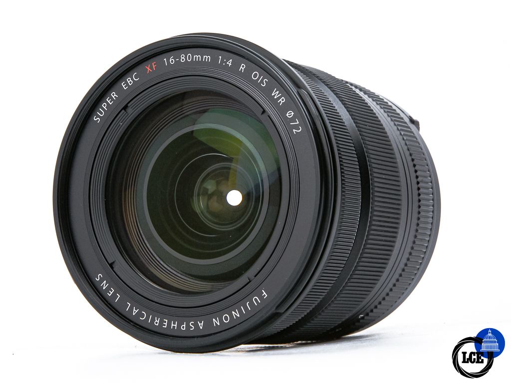 FujiFilm XF 16-80mm f4 R OIS WR