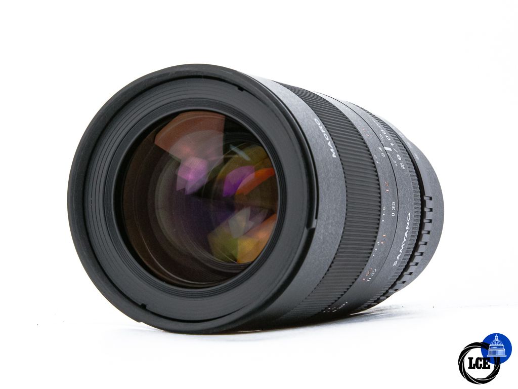 Samyang 100mm f2.8 ED UMC Macro Fujifilm X Mount