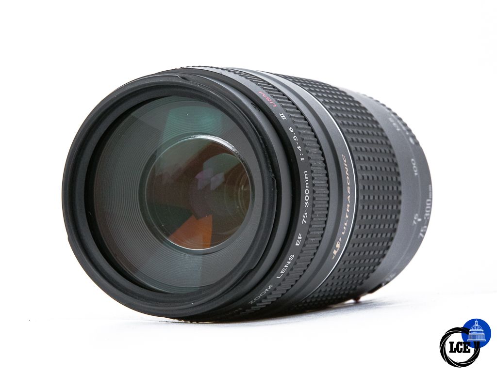Canon EF 75-300mm f4-5.6 III USM