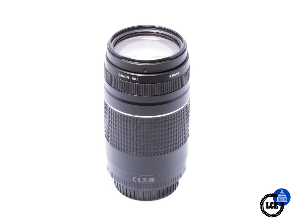 Canon EF 75-300mm f4-5.6 III