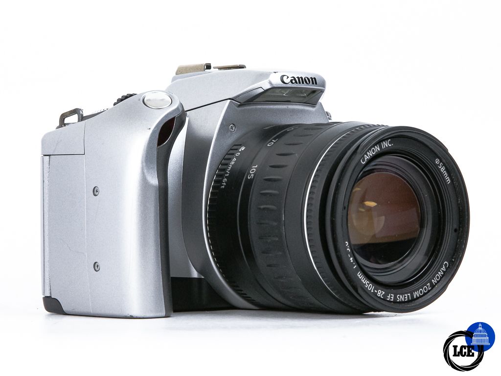 Canon EOS 300V + 28-105mm 