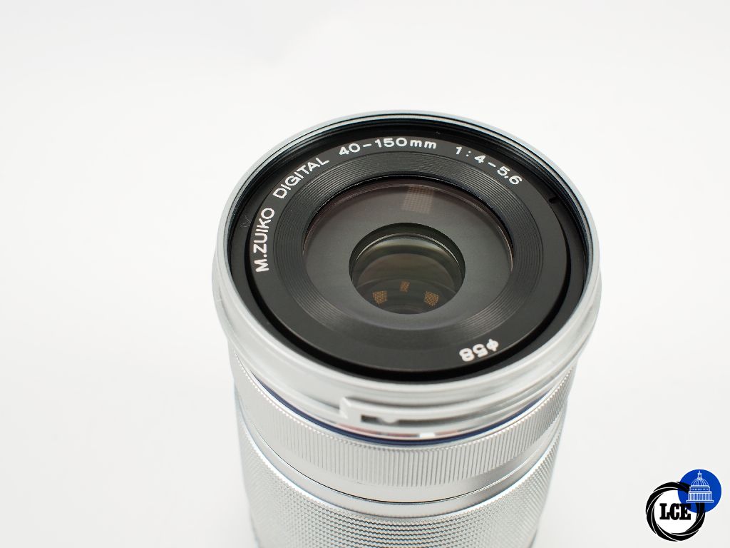 Olympus MFT 40-150mm f4-5.6 R Silver