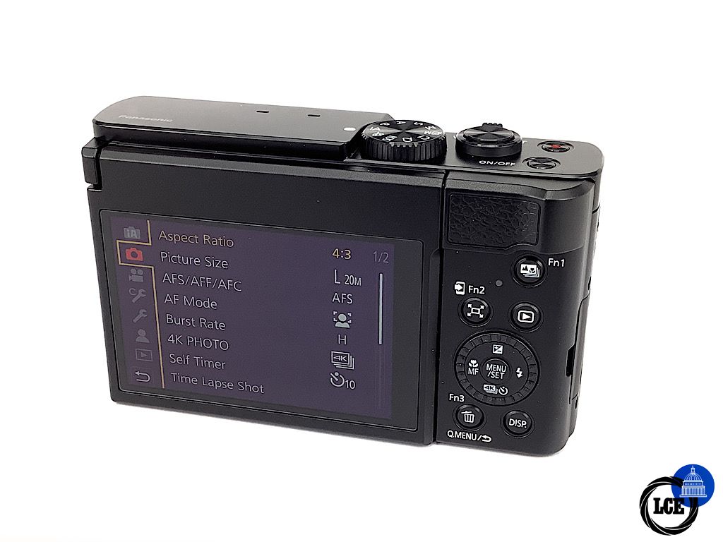 Panasonic LUMIX TZ99 Black
