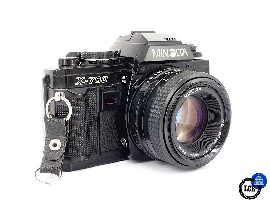 Minolta X-700 MPS + 50mm F1.7 | 4*