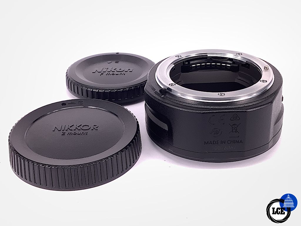 Nikon FTZ II Mount Adapter