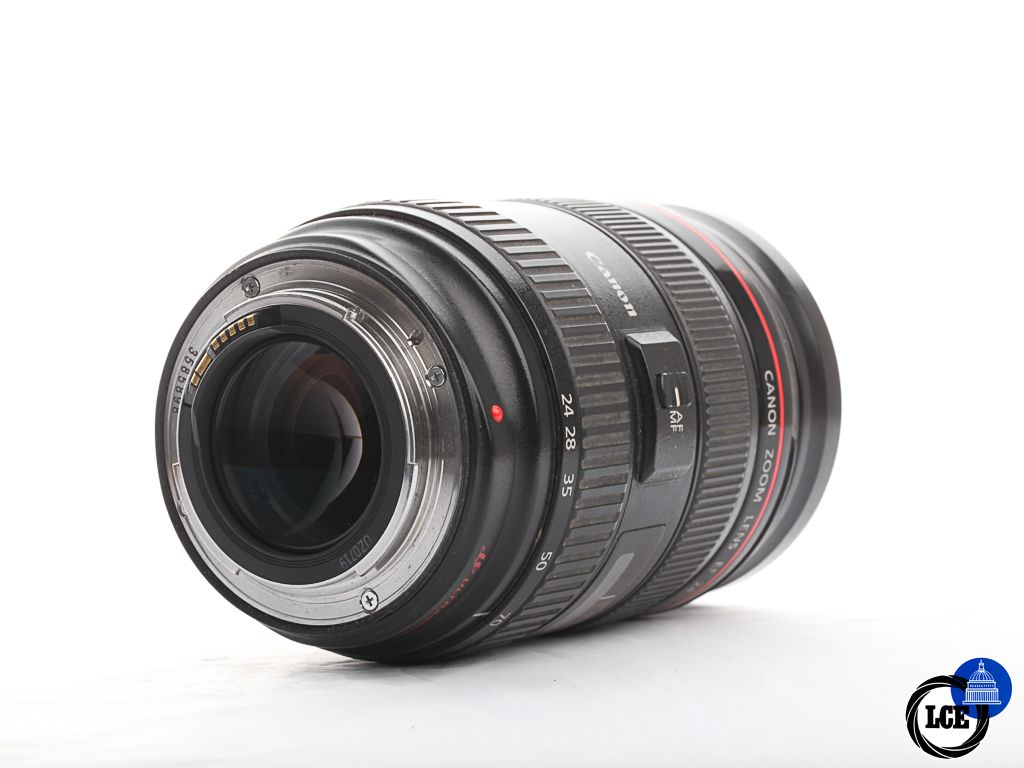 Canon EF 24-70mm f/2.8 L USM  | 10114237