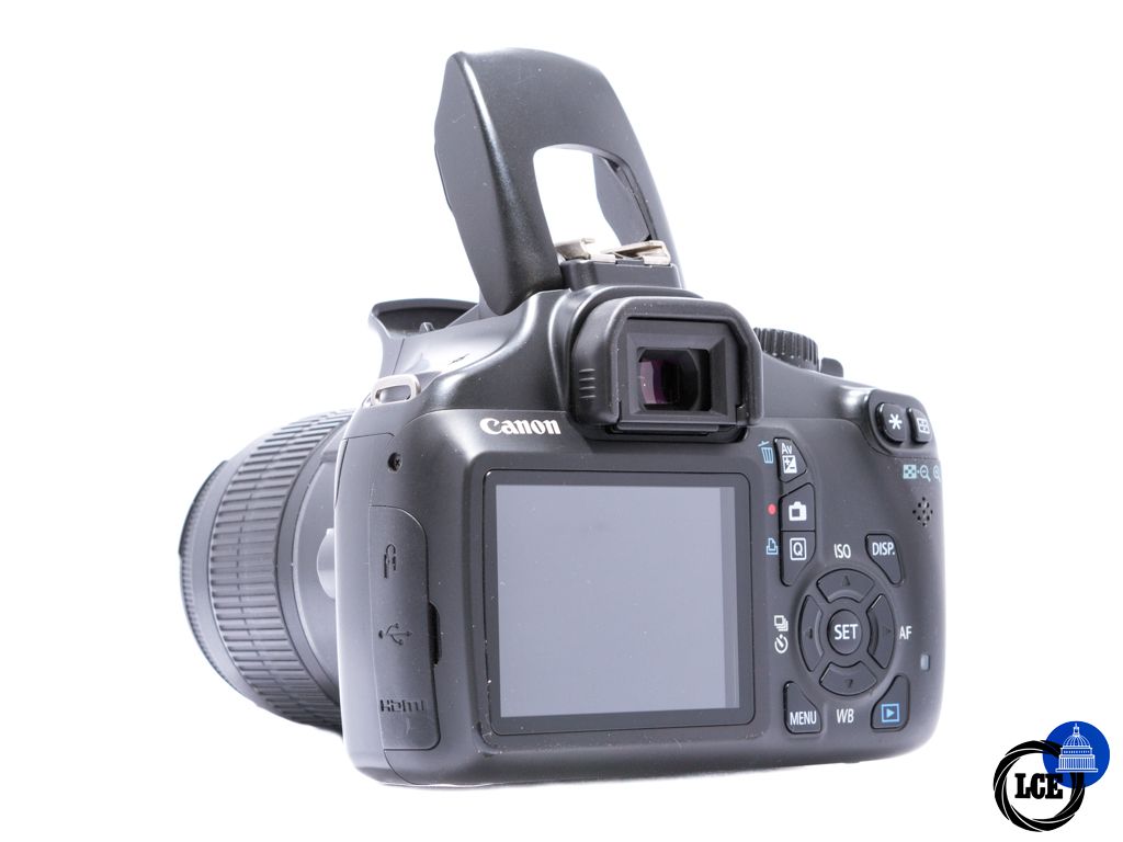 Canon EOS 1100D + EF-S 18-55mm f3.5-5.6 III