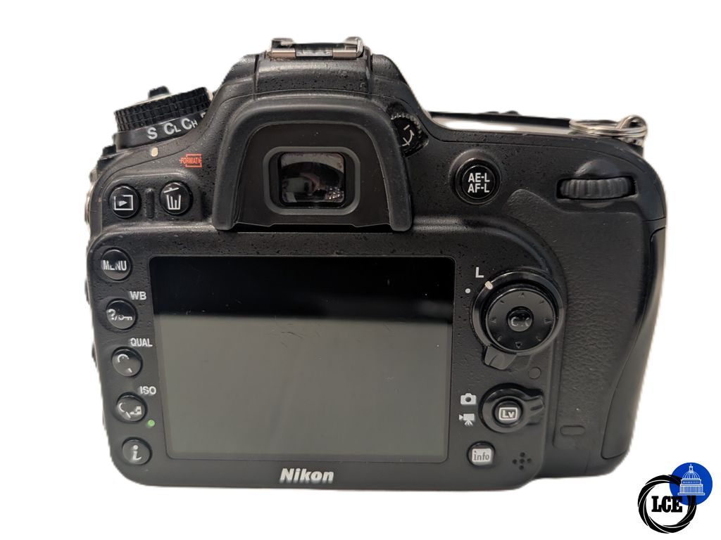 Nikon D7100 Body - 44.5k Shutter Count 