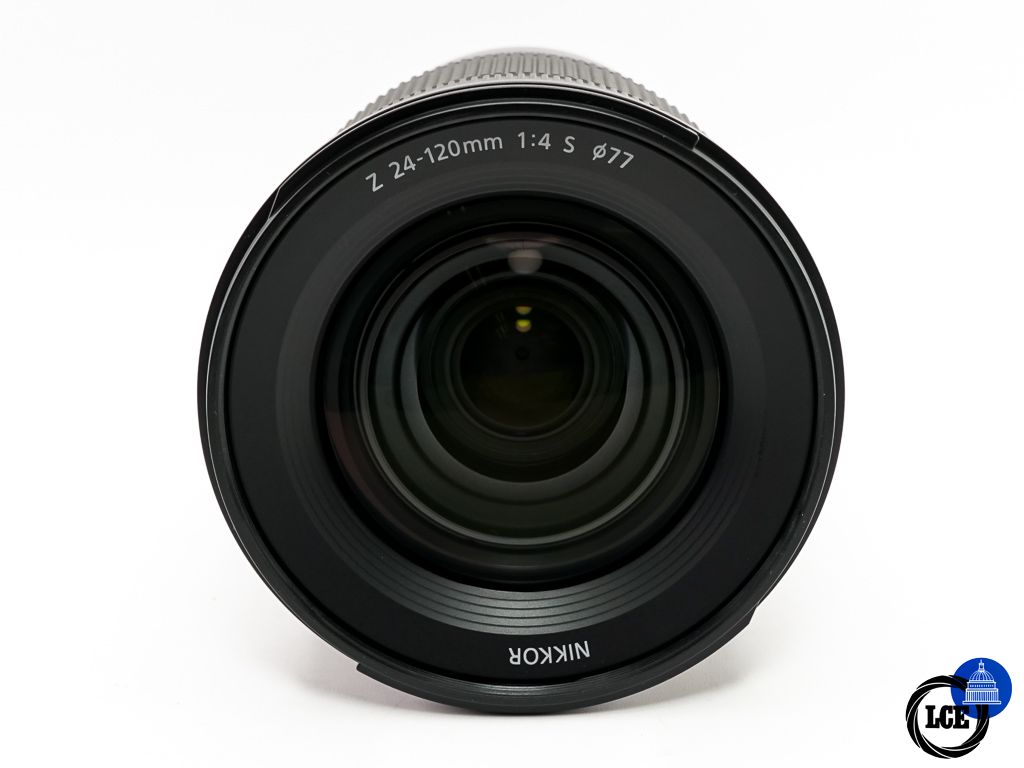 Nikon Z 24-120mm F4 S * LIKE NEW *