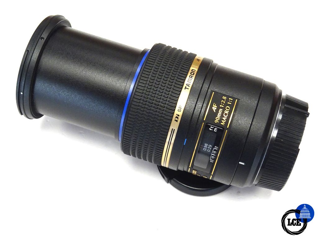 Tamron 90mm f2.8 Macro Sp Di