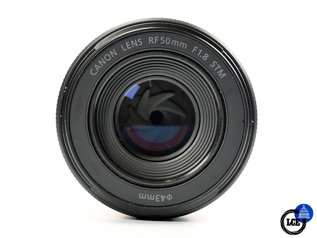 Canon RF 50mm f/1.8 STM *Boxed* | 1277009