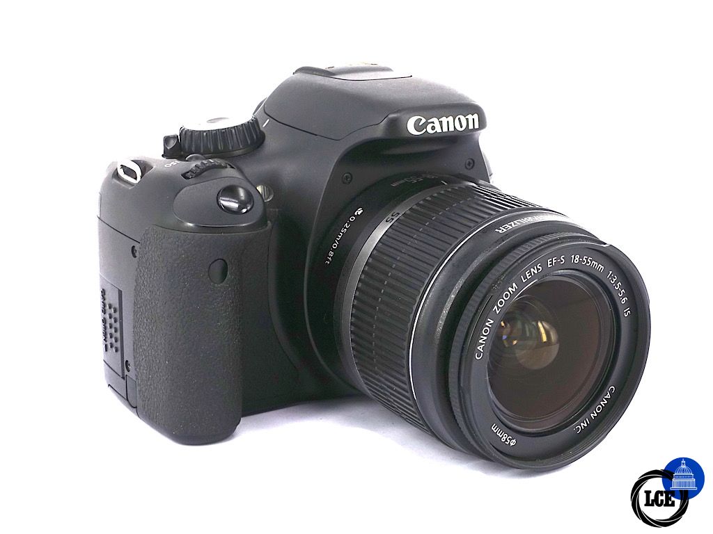 Canon EOS 550D + 18-55mm f3.5-5.6 IS Kit - Boxed | 4* 