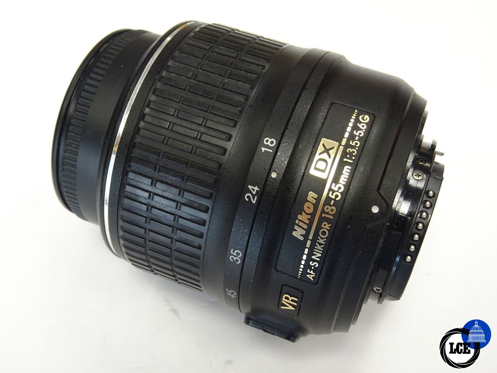 Nikon 18-55mm f3.5-5.6 G VR
