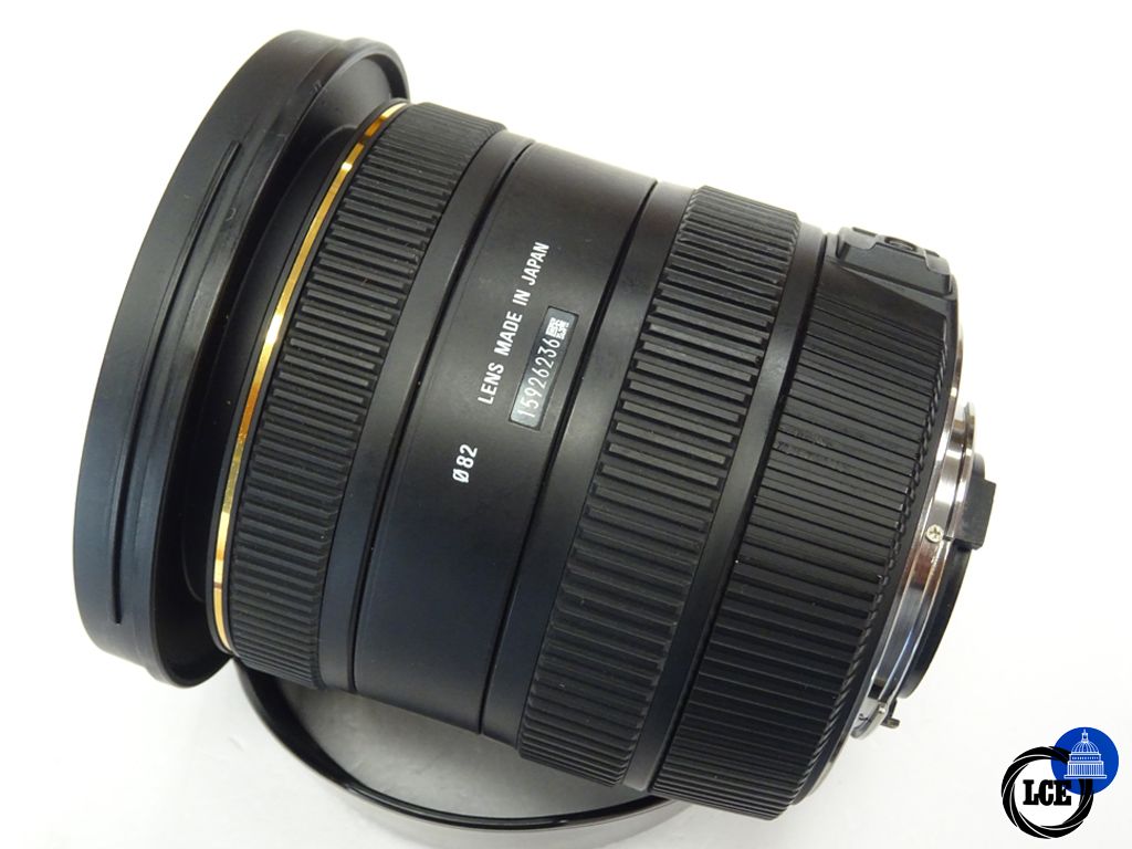 Sigma 10-20mm f3.5 DC HSM