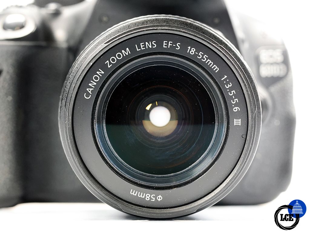 Canon EOS 600D +18-55mm f/3.5-5.6 III | 1277007