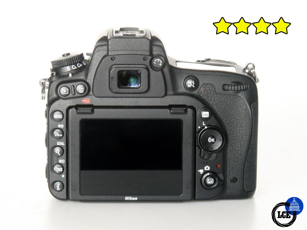 Nikon D750 Body (Low Shutter Count 6,714)