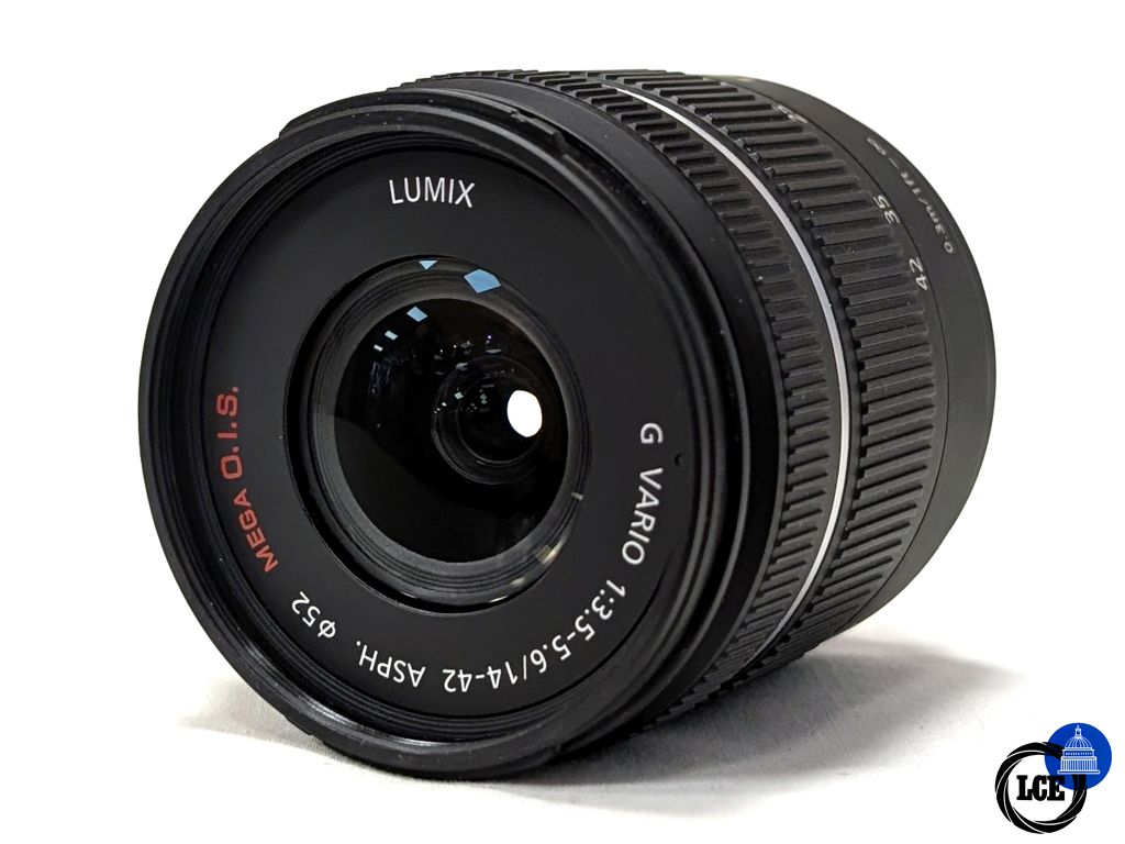 Panasonic Lumix 14-42mm f3.5-5.6 G Vario