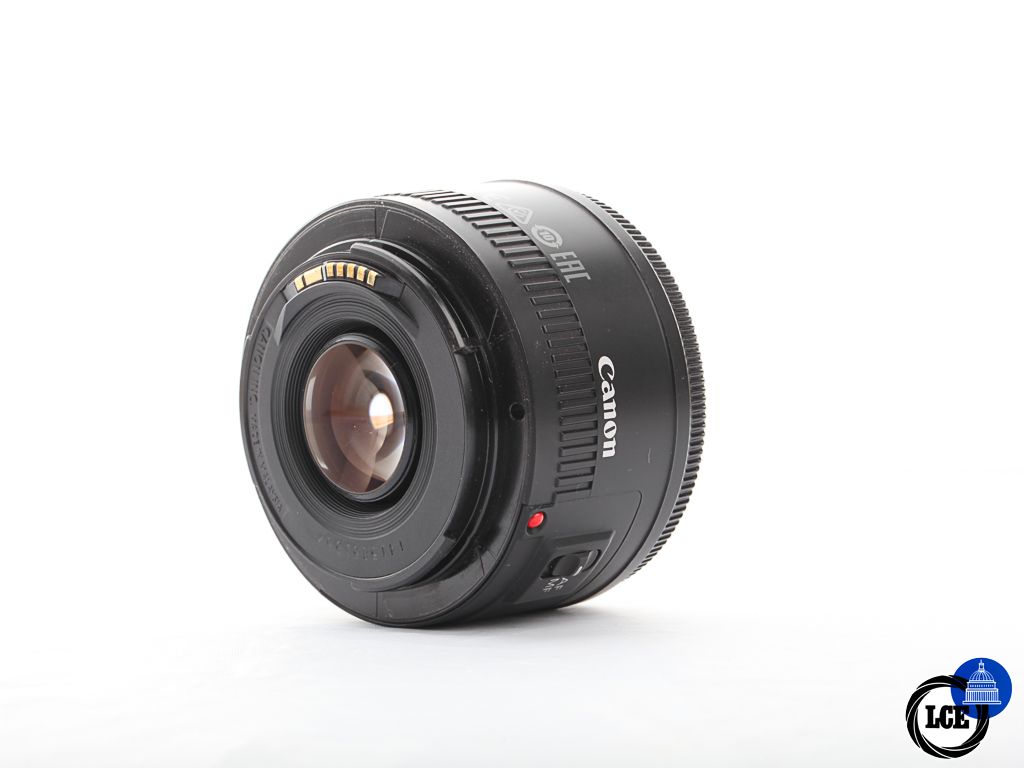 Canon EF 50mm f/1.8 II | 10114222