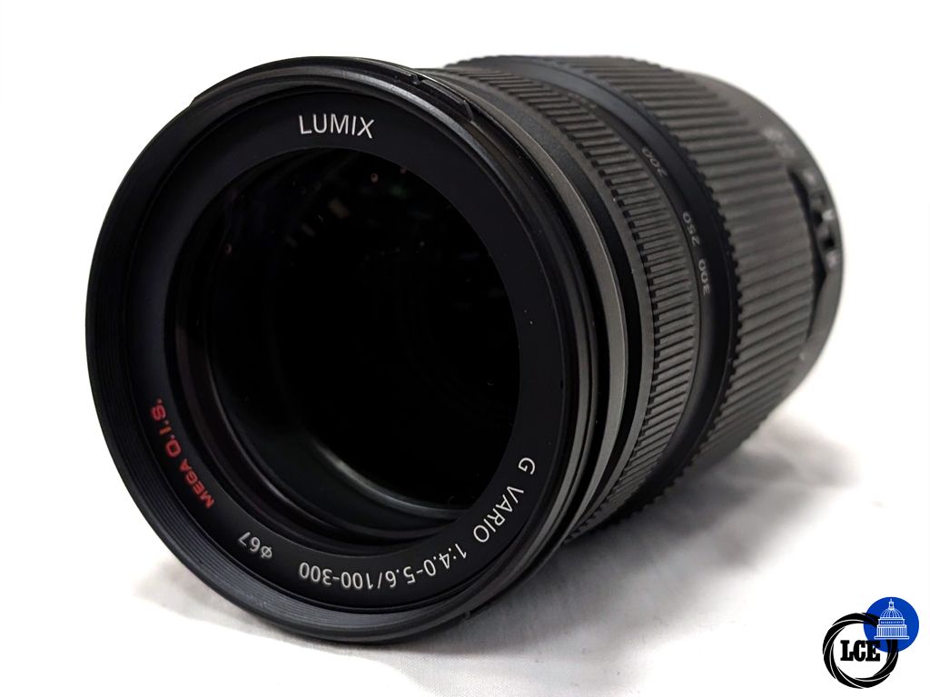 Panasonic Lumix 100-300mm f4-5.6 G Vario