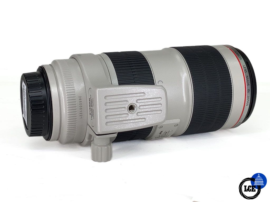Canon EF 70-200mm F2.8 L IS II USM