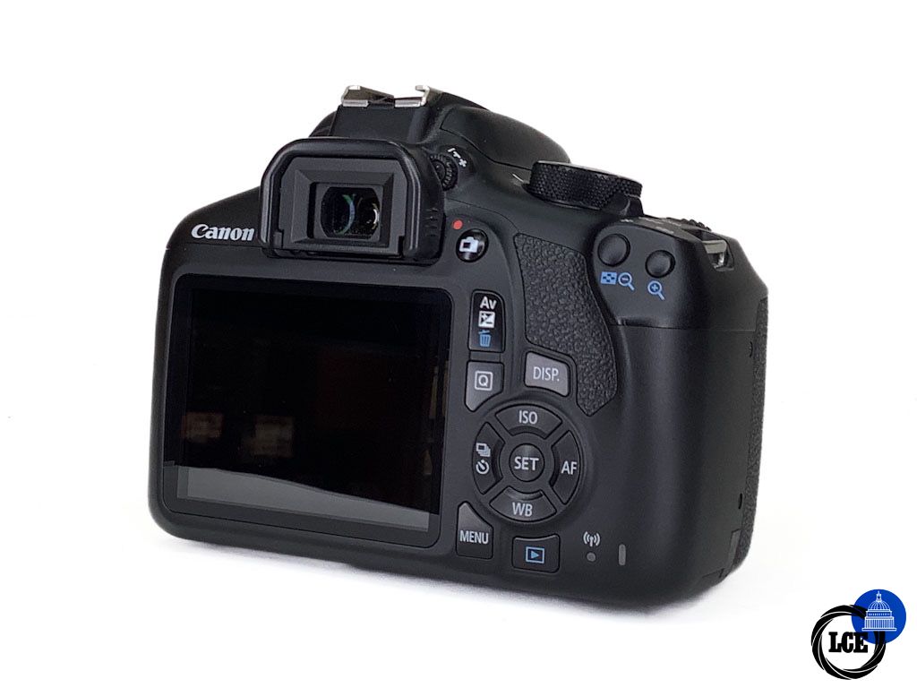 Canon EOS 1300D + EF-S 18-55mm III