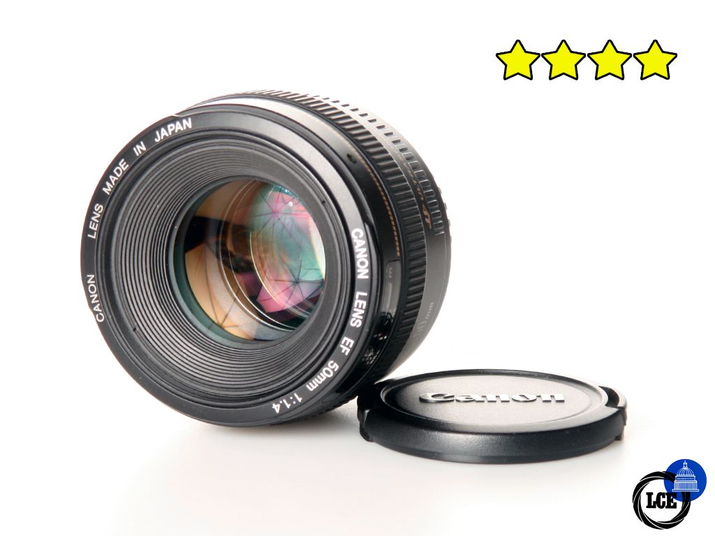Canon EF 50mm f1.4 USM