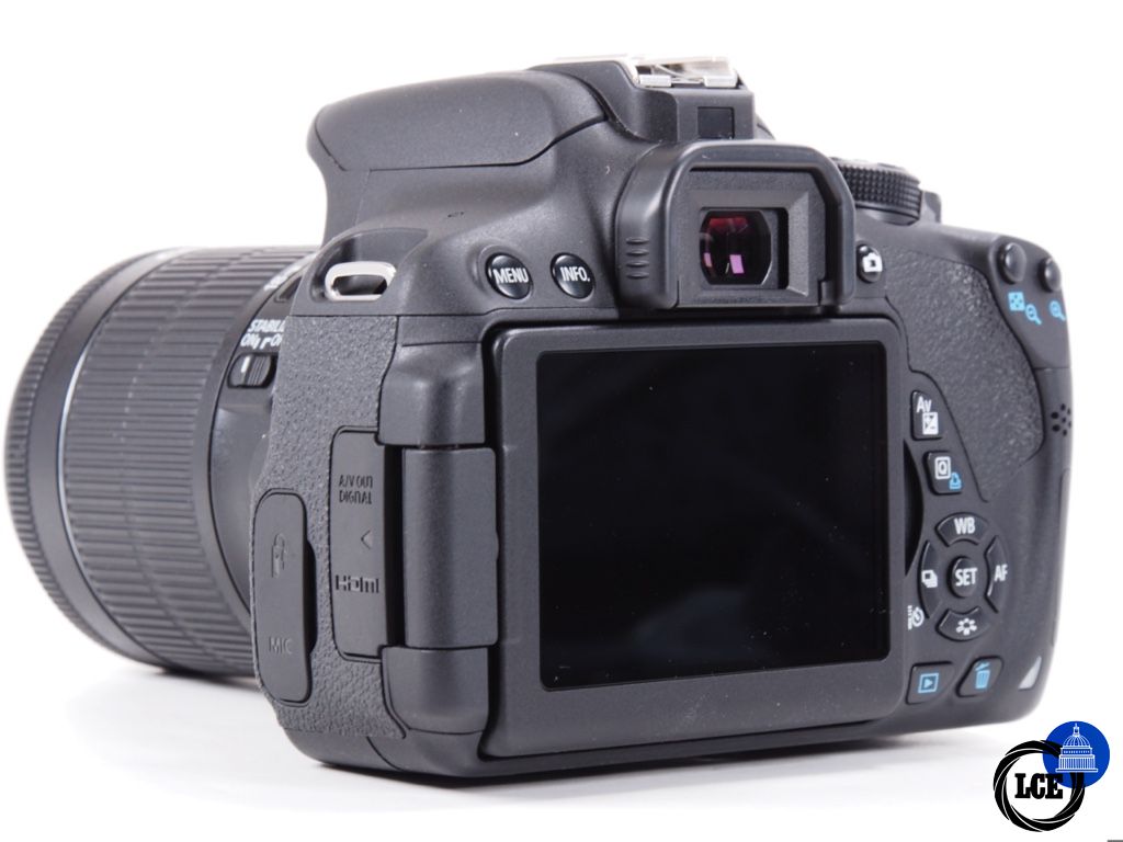 Canon 700D & 18-55mm