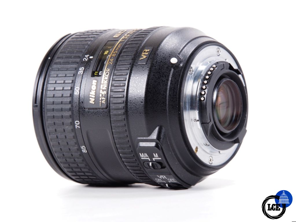 Nikon 24-85mm F3.5-4.5 G AF-S VR