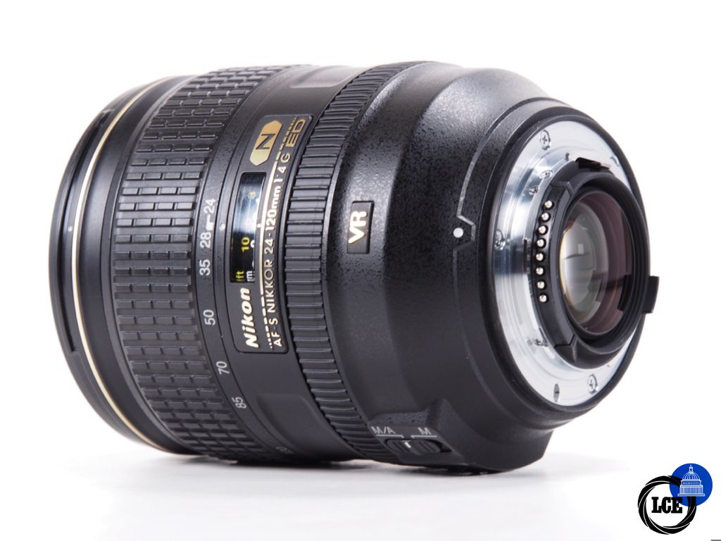 Nikon 24-120mm F4 AF-S G VR