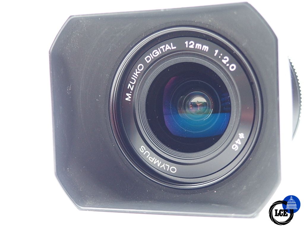 Olympus 12mm F2 ED MSC
