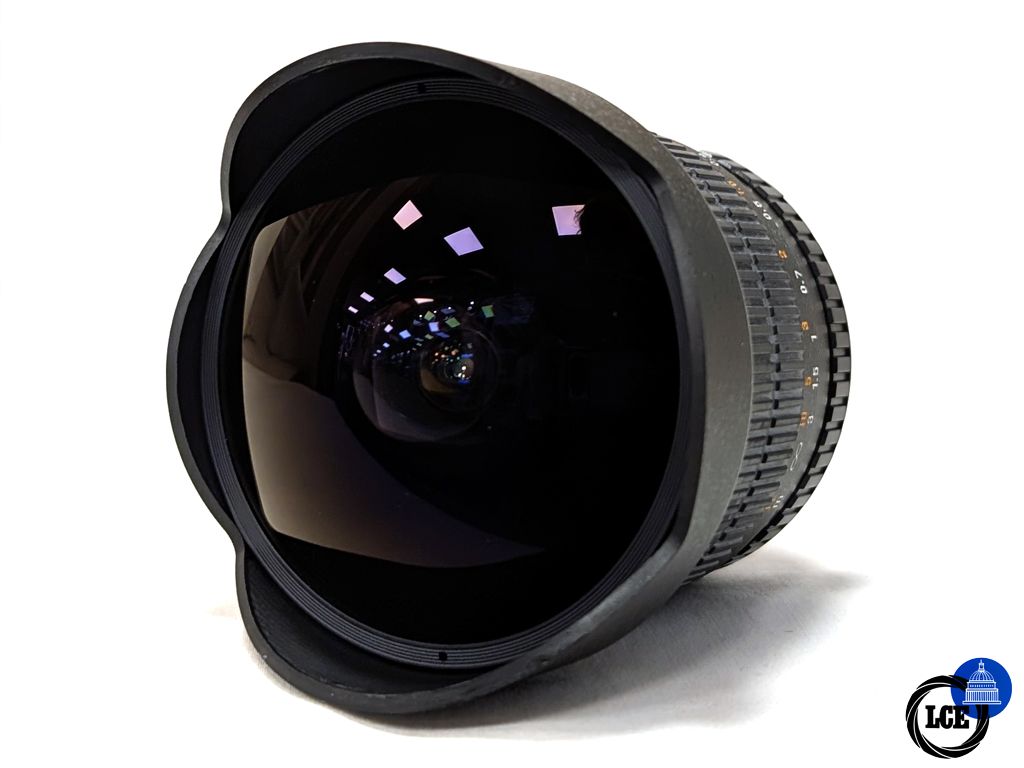 Samyang 8mm f3.5 Fisheye CS MC Nikon Fit