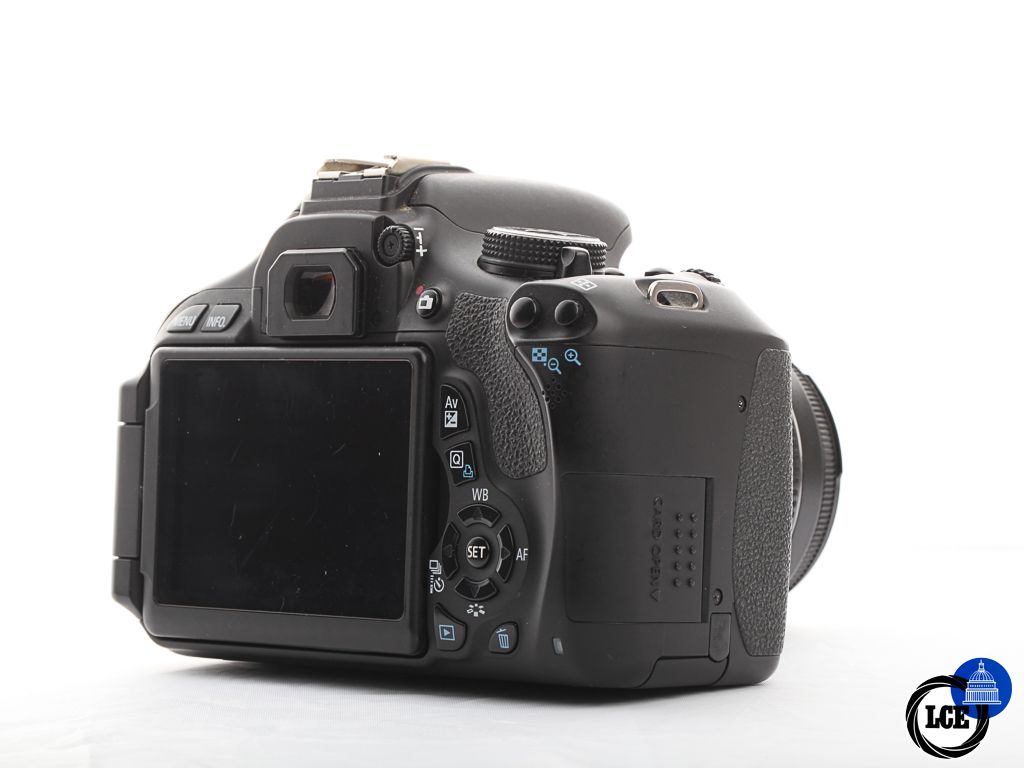 Canon EOS 600D + 18-55mm IS II | 10114084