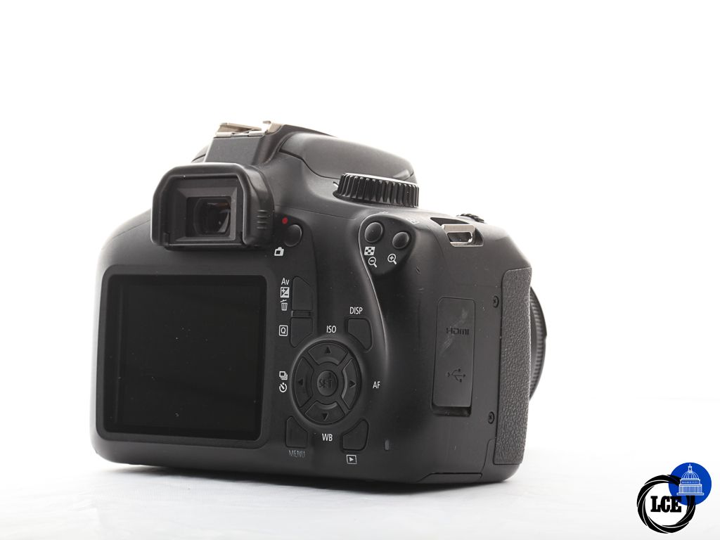 Canon  EOS 4000D +18-55mm  | 10114116