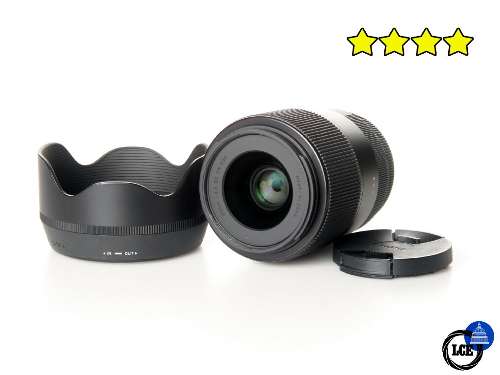 Sigma 16mm F1.4 DC DN Contemporary - Fujifilm X-Mount (with Hood)