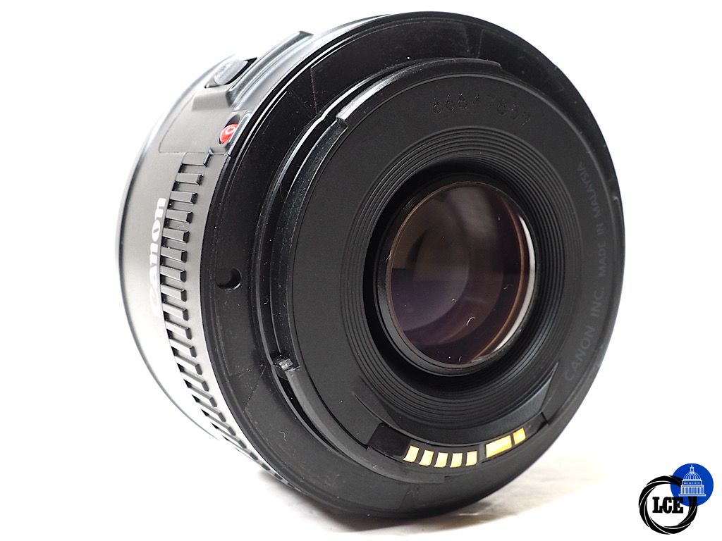 Canon EF 50mm F1.8 II
