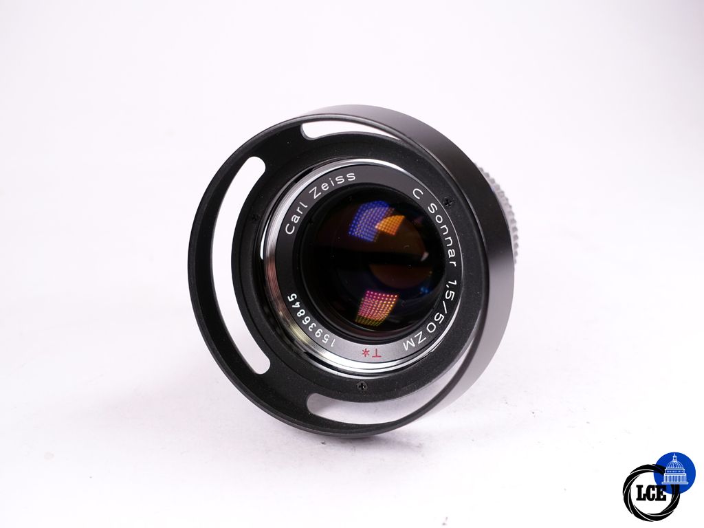 Zeiss Sonnar 50mm F1.5 ZM