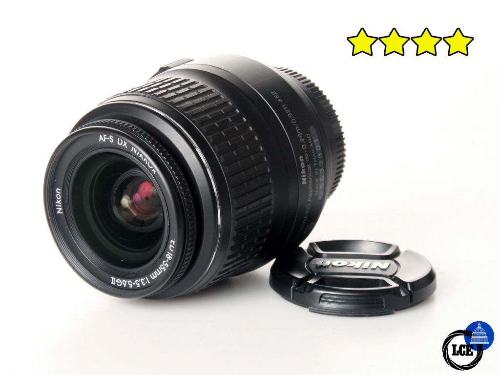 Nikon 18-55mm f3.5-5.6 G II ED DX AF-S