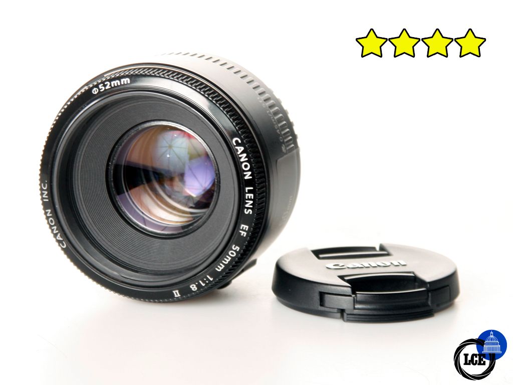 Canon EF 50mm f1.8 II