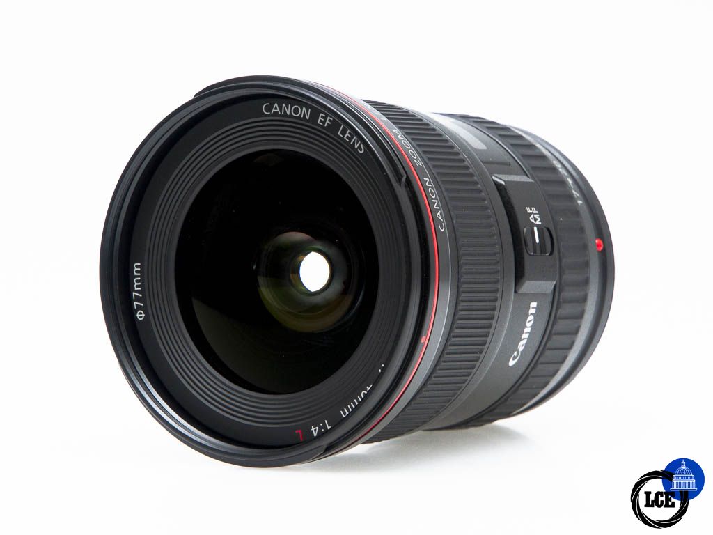 Canon EF 17-40mm f/4 L USM