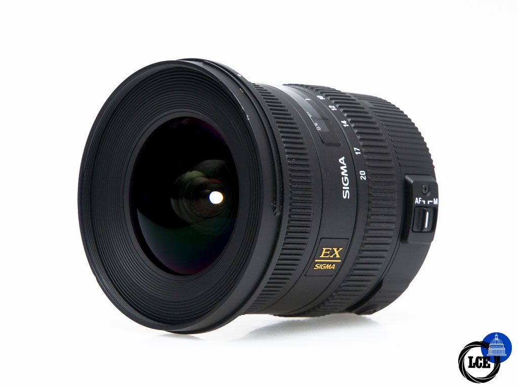 Sigma 10-20mm f/3.5 EX DC HSM - Canon EF-S